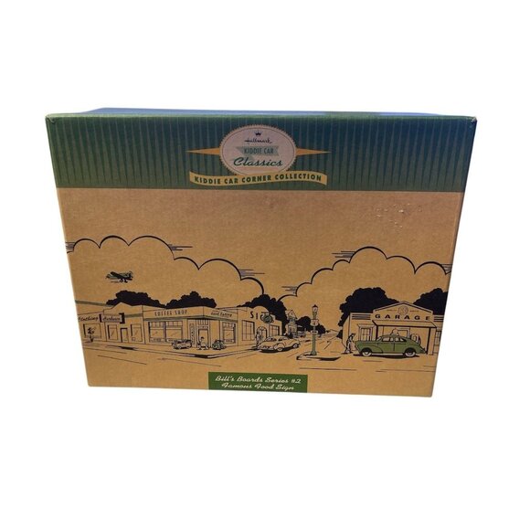 Hallmark Kiddie Car Corner Collection Series #2 Billboards Famous Food Signs - Picture 2 of 5